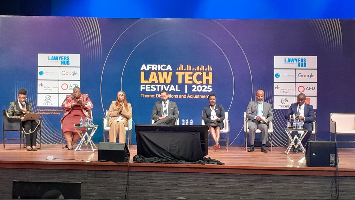 HakiChain (@hakichain) on Twitter photo What a Week! HakiChain’s Experience at the <a href="/AfricaLawTech/">Africa Law Tech Festival</a> Festival.
Thread🧵
HakiChain was thrilled to be part of the #AfricaLawTechFestival2025 in Nairobi.
With 2,000+ delegates from 40+ countries, this was Africa’s premier lawtech gathering.
Theme : Disruptions and Adjustments What a Week! HakiChain’s Experience at the <a href="/AfricaLawTech/">Africa Law Tech Festival</a> Festival.
Thread🧵
HakiChain was thrilled to be part of the #AfricaLawTechFestival2025 in Nairobi.
With 2,000+ delegates from 40+ countries, this was Africa’s premier lawtech gathering.
Theme : Disruptions and Adjustments