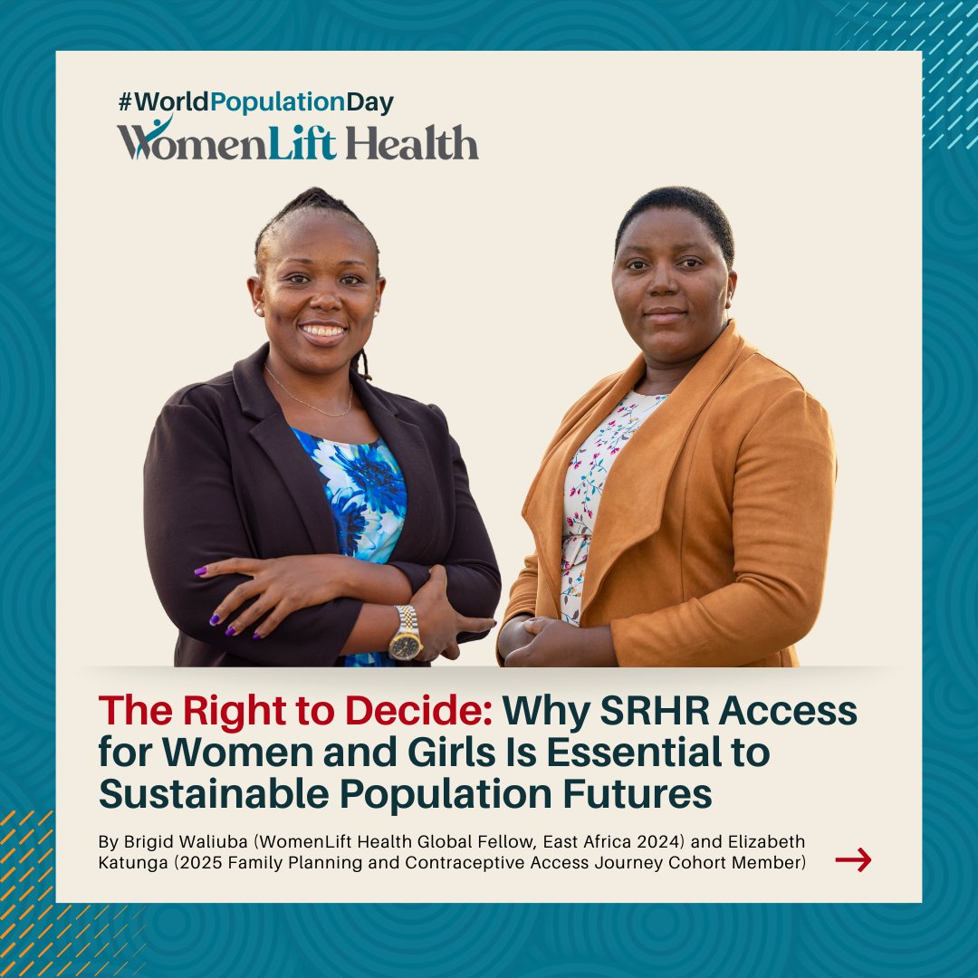 Access to sexual and reproductive health isn’t a privilege; it’s a right. Yet, too many women &amp; girls are still left behind.

In our latest article, 2025 FP &amp; Contraceptive Access Journey cohort member Elizabeth Katunga and 2024 EA Global Fellow <a href="/mukoyawaliuba/">Brigid Waliuba</a> call for
