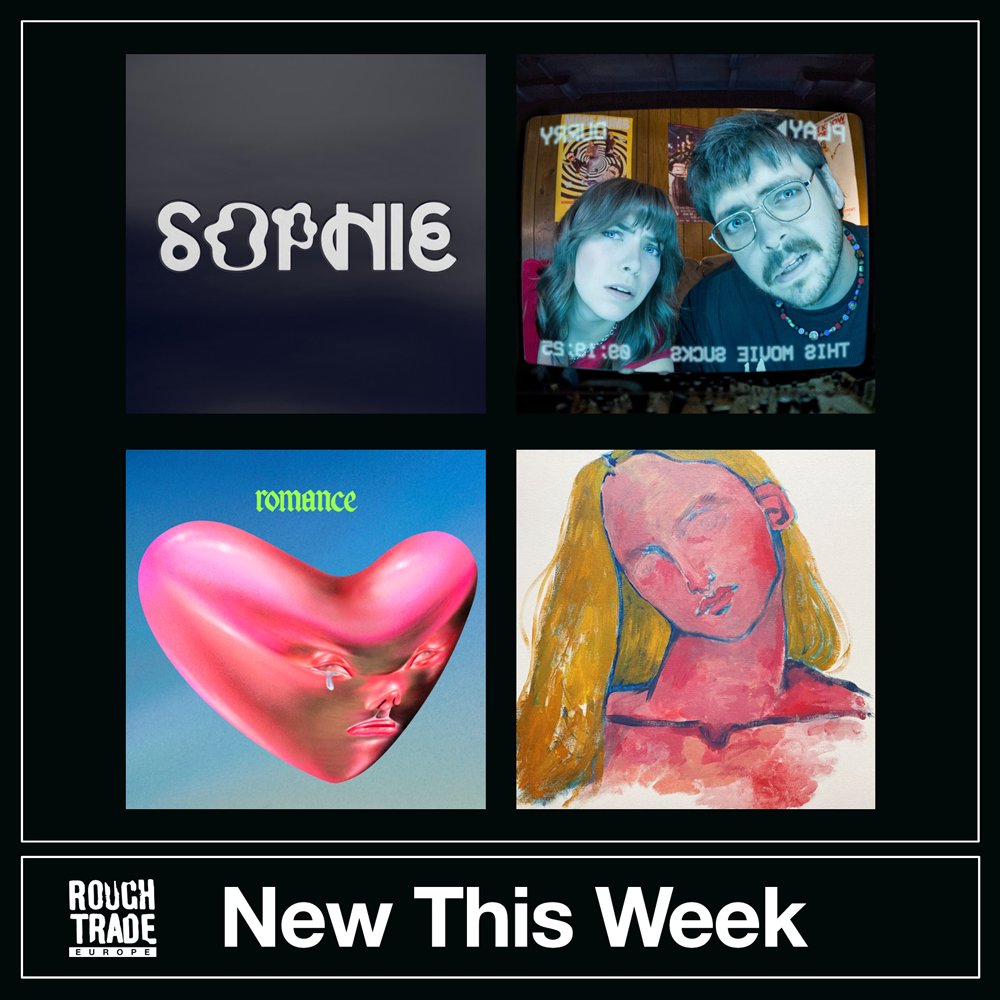 Rough Trade Europe (@roughtradeeu) on Twitter photo NEW MUSIC FRIDAY
This week, may we present you with excellent new tunes and reissues from the likes of Sophie, <a href="/fontainesdublin/">Fontaines D.C.</a>, <a href="/BillieMarten/">Billie</a>, <a href="/carolineplz/">Caroline Polachek</a>, plus a Rough Trade Exclusive from <a href="/Durrymusic/">Durry</a> and Budgie's memoir 'The Absence'.
All new releases on our website here: NEW MUSIC FRIDAY
This week, may we present you with excellent new tunes and reissues from the likes of Sophie, <a href="/fontainesdublin/">Fontaines D.C.</a>, <a href="/BillieMarten/">Billie</a>, <a href="/carolineplz/">Caroline Polachek</a>, plus a Rough Trade Exclusive from <a href="/Durrymusic/">Durry</a> and Budgie's memoir 'The Absence'.
All new releases on our website here: