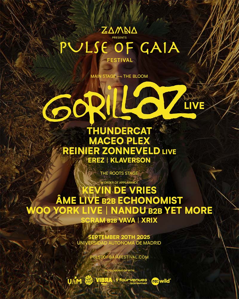 🍃 Dos escenarios. Un solo latido.
Pulse of Gaia ya tiene cartel completo y no podríamos tener más ganas de vivir esta primera edición tan única como necesaria.

Te lo contamos todo en la web 🔗nrfmagazine.com/2025/07/18/pul…