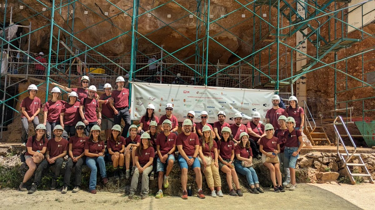 CENIEH's tweet image. #ICTSNews
El CENIEH en los yacimientos de la sierra de Atapuerca una campaña más #atapuerca2025 #jcyl