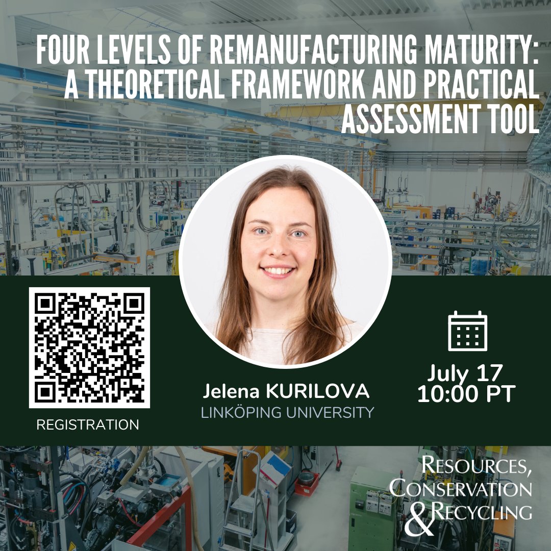 Resources, Conservation & Recycling tweet media