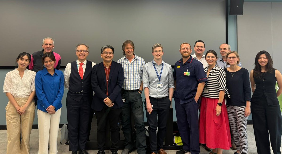 YCGaryLee's tweet image. Great day @CUH_NHS at Prof Marciniak's unique #Pneumothorax Clinic; fun #pleural round #Addenbrooks with Dr Herre's team. Thx to the many at the talk @HLRI_Cambridge & faculty dinner!
@MarciniakLab @UKPleura @BTSrespiratory @ARNS_UK @Cambridge_Uni @RoyalPapworth @lunguk @uwanews