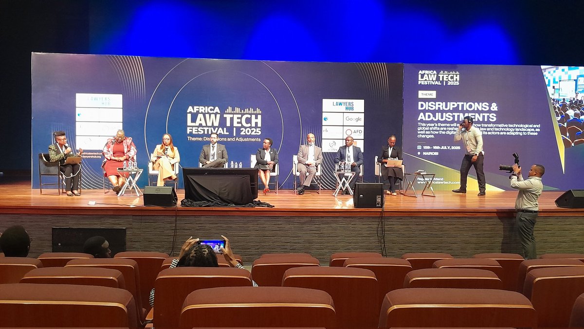 A powerhouse panel led by <a href="/mbenekam/">Maria Mbeneka</a>, featuring judges from Kenya, Malawi, Ghana, Tanzania &amp; Zambia, tackled how courts are navigating digital transformations. Their emphasis on e‑evidence and case management validated our mission to streamline judicial workflows.