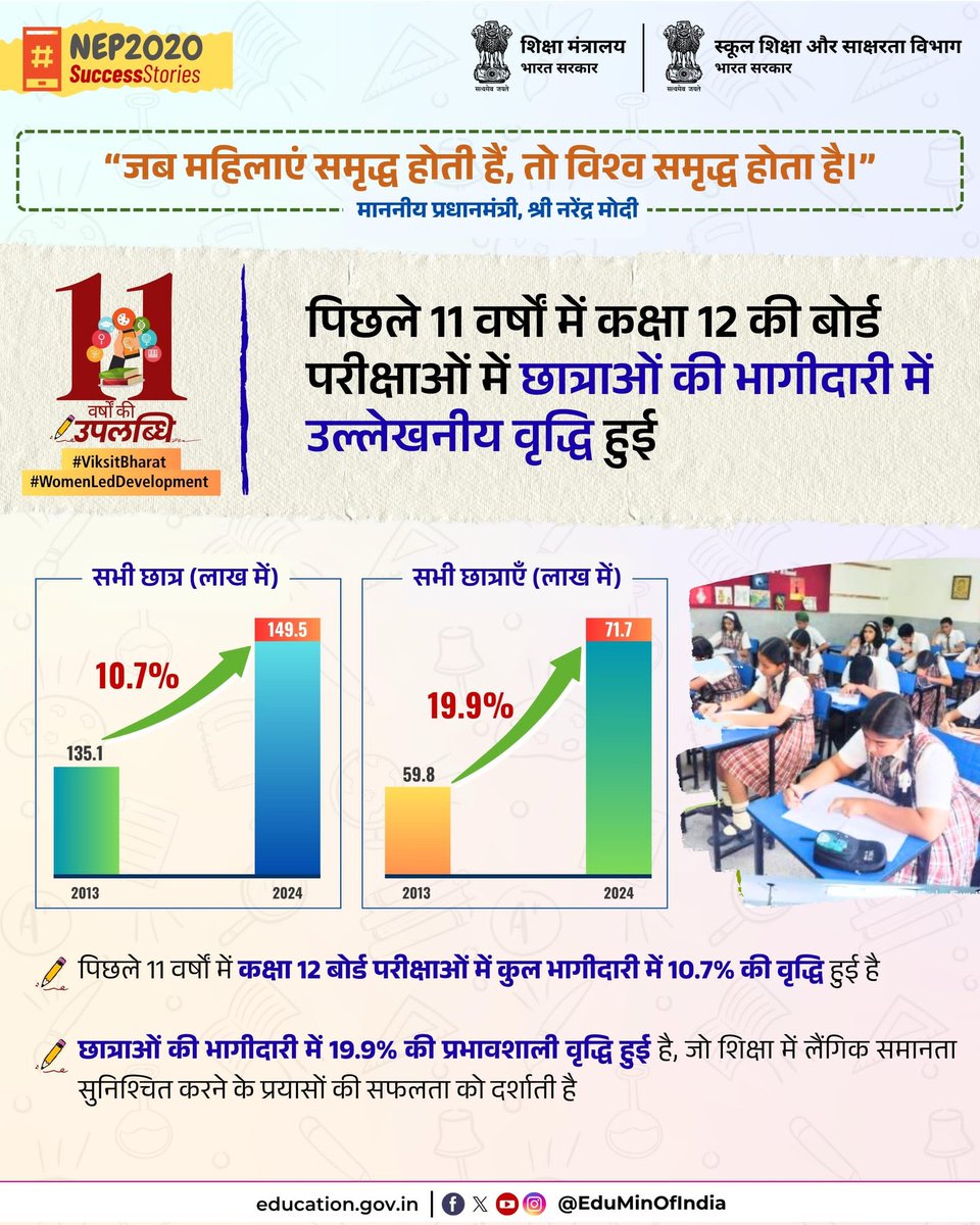 Ministry of Education tweet media