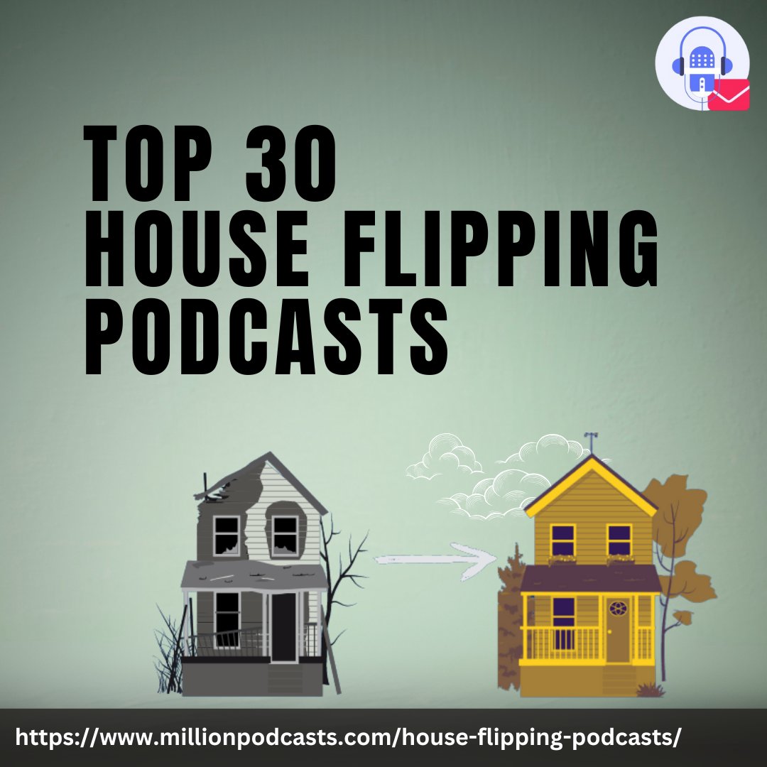 MillionPodcasts's tweet image. 🎧 Top 30 House Flipping Podcasts of 2025! 🎧
🔗 Full list here: millionpodcasts.com/house-flipping…
Whether you're scaling your real estate empire or starting your first flip—these podcasts are your ultimate guide! 🏚️➡️🏠💰
🎧 Why use this list?
✅ Direct access to house flipping pros &…