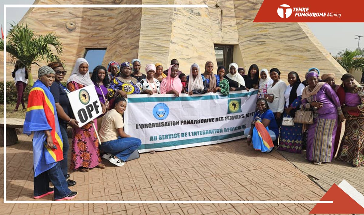 Tenke Fungurume Mining (@officiel_tfm) on Twitter photo Les dames du comité des femmes de TFM ont participé à Bamako, au Mali, au sommet international des jeunes ambassadeurs africains et afro-descendants. Organisé par l’Organisation des jeunes pour les nations-unies d’Afrique du 23 mai au 29 mai 2025, le sommet avait pour thème : « Les dames du comité des femmes de TFM ont participé à Bamako, au Mali, au sommet international des jeunes ambassadeurs africains et afro-descendants. Organisé par l’Organisation des jeunes pour les nations-unies d’Afrique du 23 mai au 29 mai 2025, le sommet avait pour thème : «