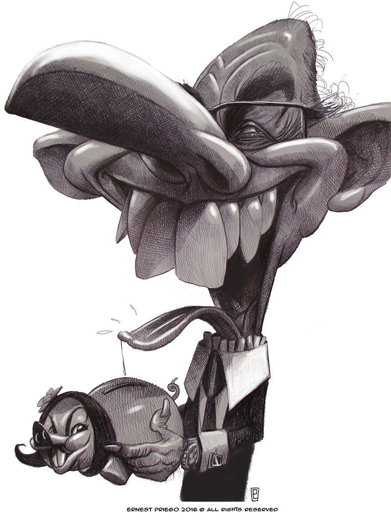 Montoro vuelve en el mejor momento...¿pero para quién?
#caricatura #cartoon #Montoro #pp