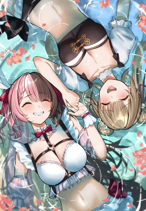 最近のぶいすぽ水着