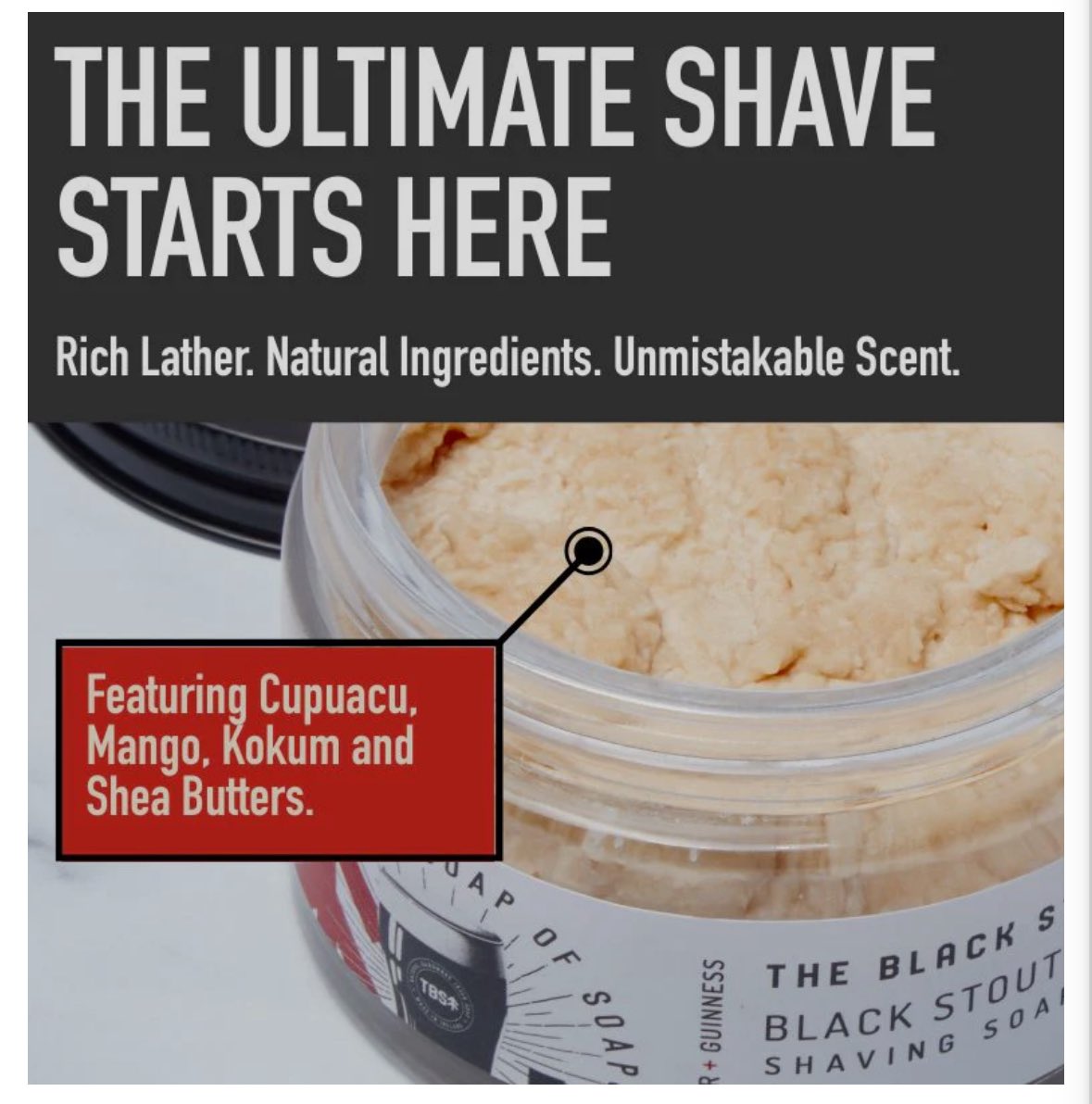 jlarkin353's tweet image. Expanding categories into shaving today… be interesting to see the impact. theblackstuff.com/collections/sh…