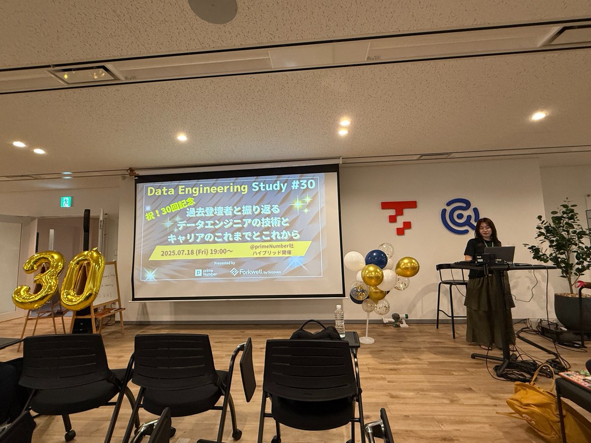 shinyaa31's tweet image. 初primeNumber潜入しております #DataEngineeringStudy