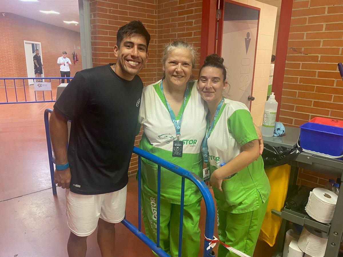 Del  13 al 20 de Julio se ha celebrado el Málaga Premier Padel en el Martin  Carpena y, un año más, Castor ha sido el proveedor oficial de limpieza  de las instalaciones.

Gracias a nuestro gran equipo en Málaga por vuestro excelente trabajo.

#AndalucíaMálagaPremierPadelP1