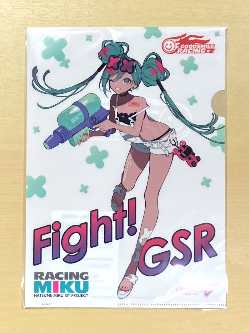 【非売品】レーシングミク クリアファイル 2023Rd.7 オートポリス会場限定 初音ミク レーシングミク クリアファイル グッスマ 非売品