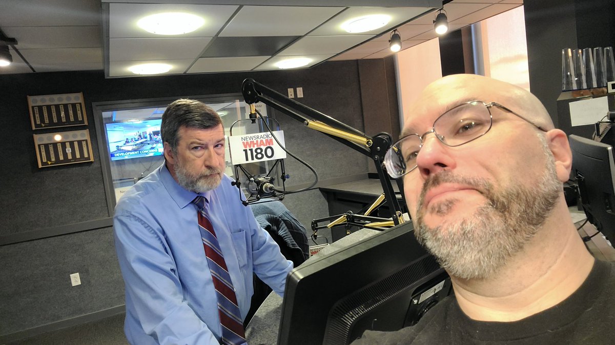 jlasky920's tweet image. Join a vexed @BarryVee and me for the Friday edition of #TheMorningNews. 10-year-old #roc boy shot in own bedroom, charges in shooting at Irondequoit Beach State Park, Trump orders grand jury transcripts released in Epstein case. WHAM1180.com/listen