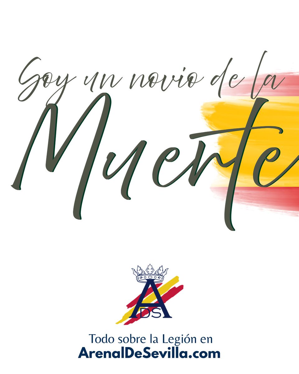 🇪🇸 Millán-Astray fundó la #LegiónEspañola y nosotros nos sentimos muy orgullosos de ella.
·
➡ En nuestro especial legionario podrás encontrar todo lo referente a este cuerpo #español
·
arenaldesevilla.com/especial-legio…
·
#ArenalDeSevilla #España #BanderaEspaña