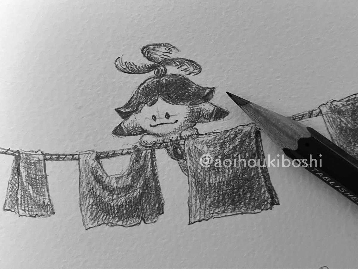aoihoukiboshi's tweet image. ✏️