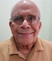 Sad to know that noted writer, once a famed sports columnist and later a staunch Nationalist author and critic for about three decades , Shri Arvind Lavkare is no more ! 
A sharp and witty commentator with an analytical mind; Lavkare ji was a loveable associate and a key author