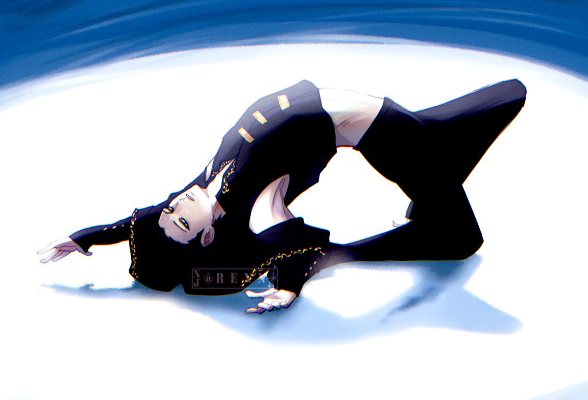 n0t_renn's tweet image. Noone asked but..Vince on Ice
#figureskating #Vince #deadplatefanart #DeadPlate #au #vincent