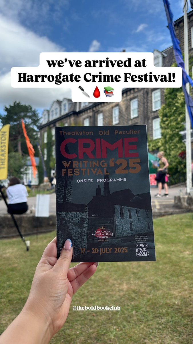 Boldwood Books (@boldwoodbooks) on Twitter photo Boldwood have arrived at <a href="/TheakstonsCrime/">Theakstons Festival</a>! Excited for a day of crime books and meeting some of our brilliant authors! π Boldwood have arrived at <a href="/TheakstonsCrime/">Theakstons Festival</a>! Excited for a day of crime books and meeting some of our brilliant authors! π
