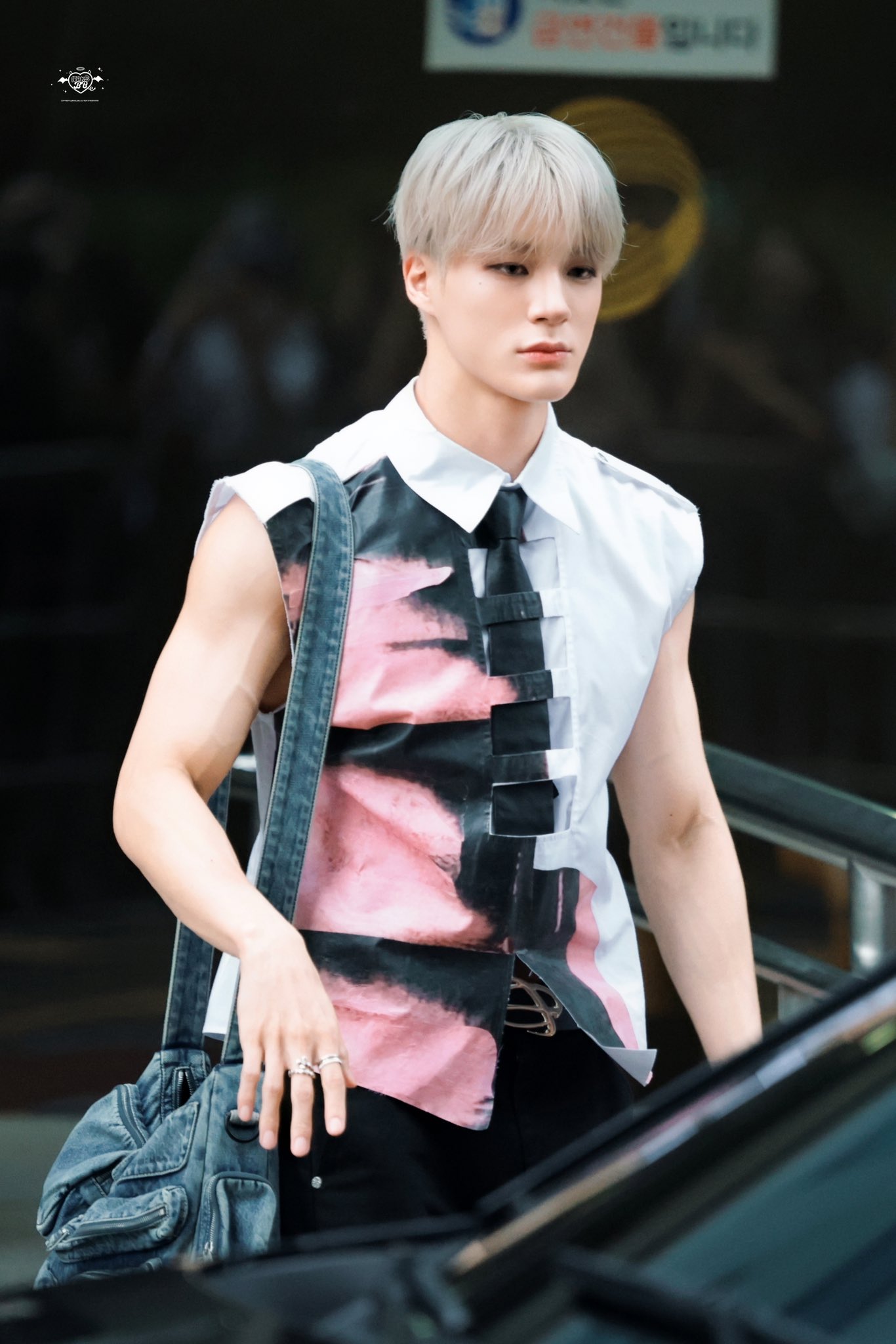 【最終値下げ】ジェノ jeno NCT nationサイン フリスビ nctdream ジェノ jeno サイン フリスビーnct nation