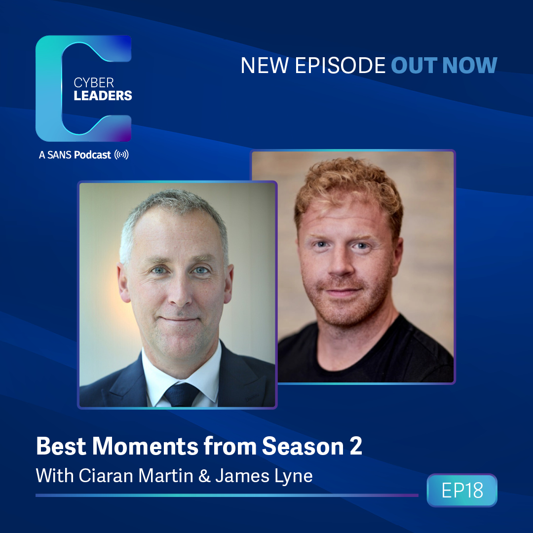 SANSEMEA's tweet image. Cyber leaders shared. We listened.
This bonus episode wraps the boldest voices & biggest takeaways from Season 2. Ciaran Martin & @jameslyne reflect on key trends, leadership challenges & what’s ahead for 2025.
🔊 Tune in now → sans.org/u/1C1d