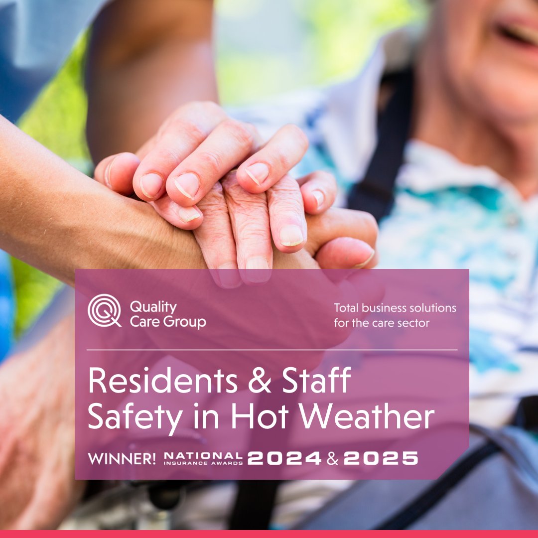 🌡️ When temperatures soar, vulnerable residents need extra protection. Are your heat safety protocols ready for the challenge?

👆 Read the full guide now - bit.ly/44e7kQ3 

#CareHomeSafety #HeatSafety #ElderCare #ResidentSafety