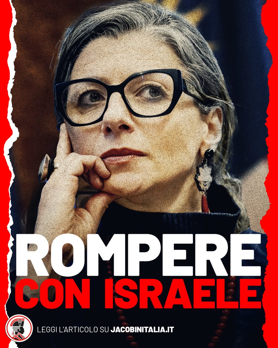 JacobinItalia's tweet image. L’intervento di Francesca Albanese alla Conferenza di Bogotà dedicata sul genocidio a Gaza. Appello ai paesi «con dei principi» a sanzionare l’economia israeliana e ad appoggiare la narrazione che chiede autodeterminazione per il popolo palestinese

👉 jacobinitalia.it/rompere-con-is…