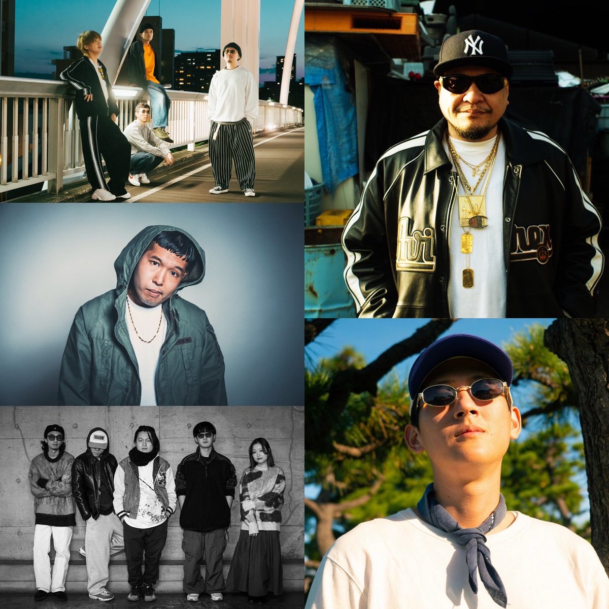 バンドとHIPHOPを繋ぐ新イベント「GINGER LIQUID」始動。
PM Kenobi &amp; MEGA-Gをバンドセットで迎え、8.31(日) 代官山ORD.にて開催！

リベラル (SANABAGUN.)、No.18、Yokai Village、Contrail Clubも出演。

🎫 ¥3000+1D｜Open 18:00
📍 ORD. DAIKANYAMA
チケット▶ ticketme.io/event/group/c8…