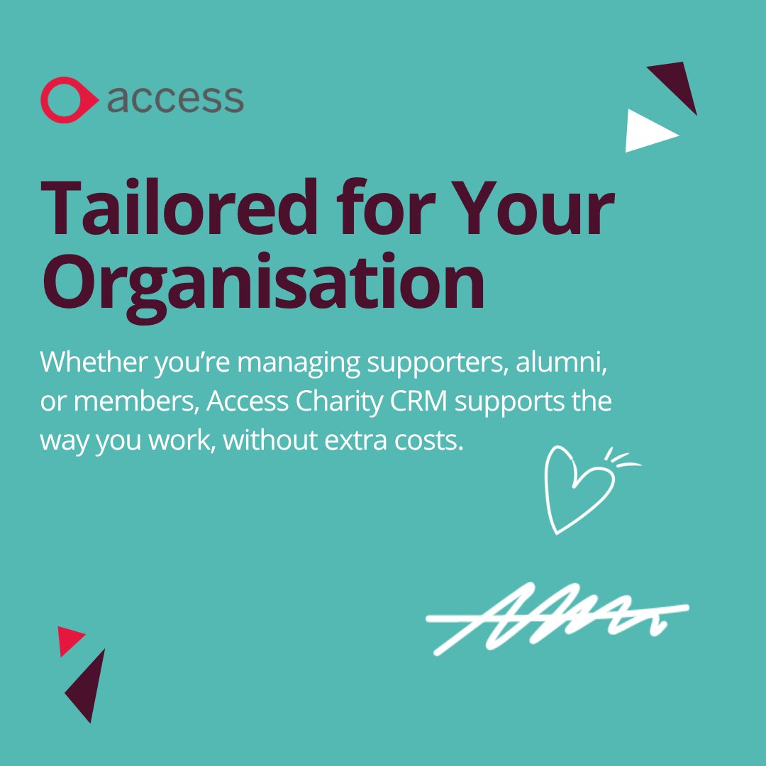AccessNFP's tweet image. Looking for a flexible CRM that grows with your mission, not your budget?

🔗 Explore our pricing and find the package that fits:
ow.ly/MAXo50WnA3n

#CharityCRM #NotForProfit #FundraisingTech #university
