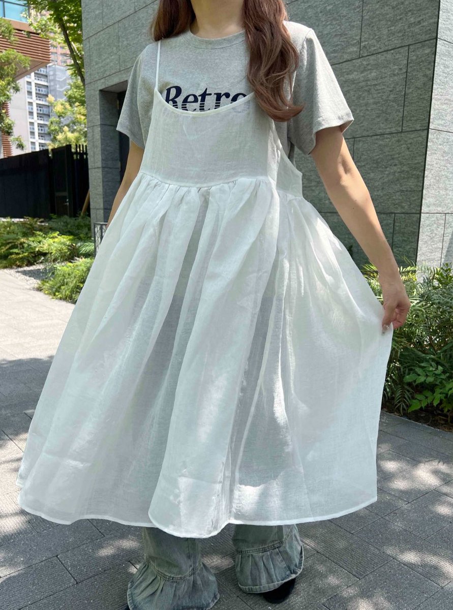 wc__official's tweet image. このシアーロングキャミワンピース⋆౨ৎ゚⟡.・
超メロかわいい🥹🩷🤍
お揃いコーデも激カワ.・*’’*・.♬
アイテムはこちら⤵⤵⤵
zozo.jp/sp/shop/wego/g…