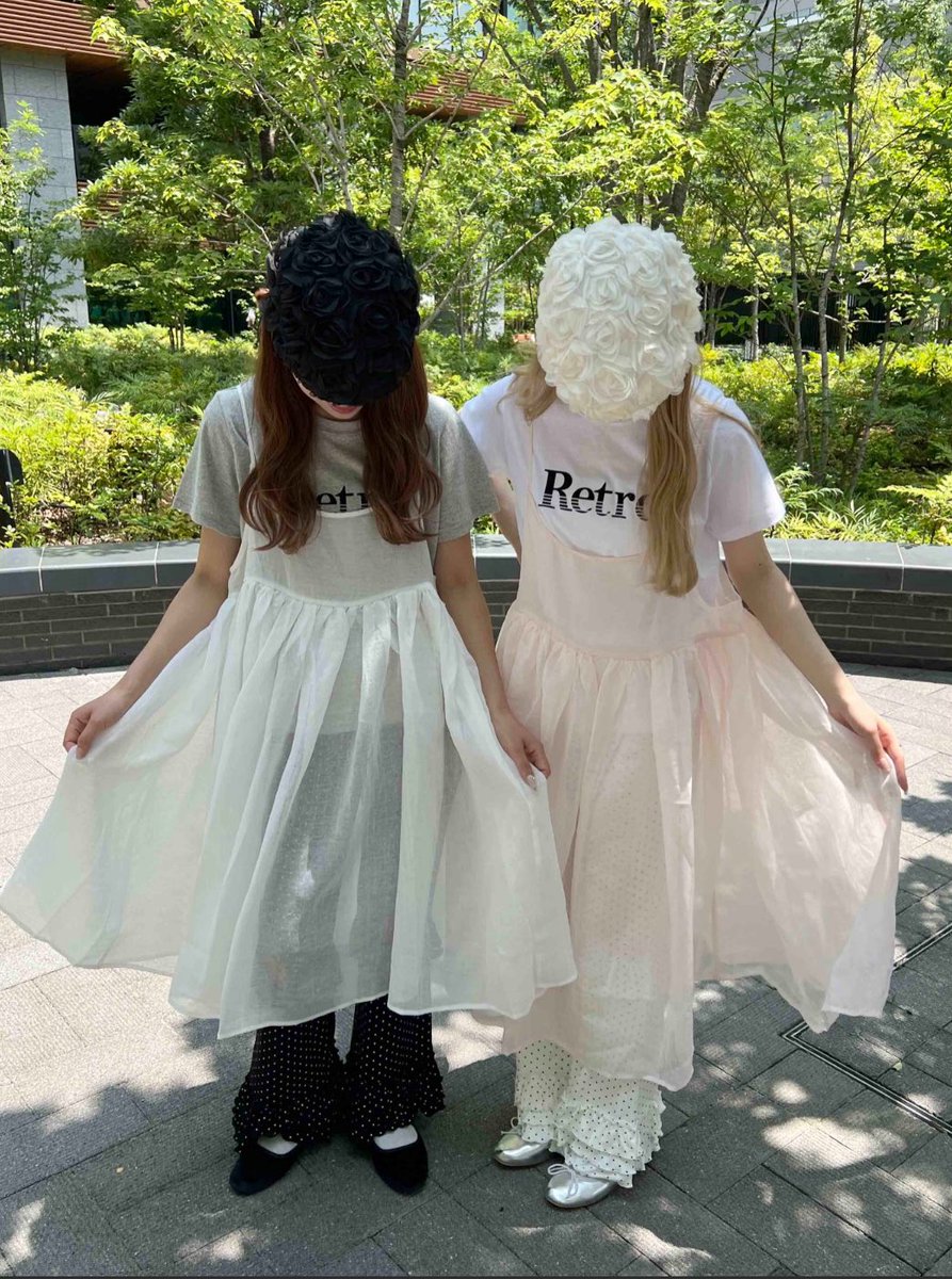 wc__official's tweet image. このシアーロングキャミワンピース⋆౨ৎ゚⟡.・
超メロかわいい🥹🩷🤍
お揃いコーデも激カワ.・*’’*・.♬
アイテムはこちら⤵⤵⤵
zozo.jp/sp/shop/wego/g…