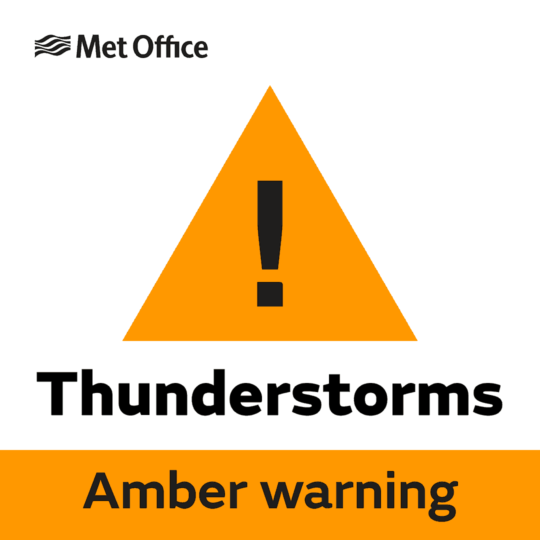 metofficeEEng's tweet image. Amber warning of thunderstorm affecting East of England metoffice.gov.uk/weather/warnin…