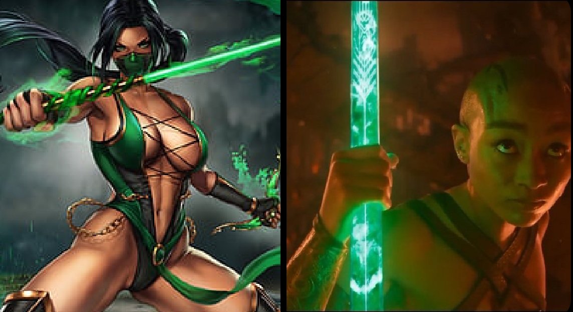 RevistaReload's tweet image. Escalação de atriz calva para interpretar Jade no próximo filme de Mortal Kombat, levanta discussões sobre alopeciafobia nas redes
