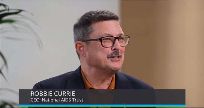 NAT_AIDS_Trust's tweet image. Don't miss @ITNBusiness #WorldAIDSDay special "#HIV: Toward Zero by 2030" which includes our CEO Robbie Currie in conversation with @SharonThomasTV on fighting stigma and supporting people living with HIV.
What the full interview on our website:
nat.org.uk/hiv-info/robbi…