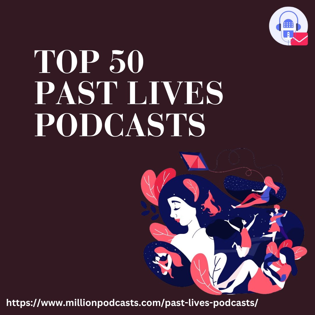 MillionPodcasts's tweet image. 🎧 Top 50 Past Lives Podcasts of 2025! 🎧
🔗 Full list here: millionpodcasts.com/past-lives-pod…
Explore the mysteries of reincarnation, soul memories & spiritual awakenings—essential listening for seekers & believers! 🔮🕊️
🎧 Why use this list?
✅ Direct access to past life experts &…