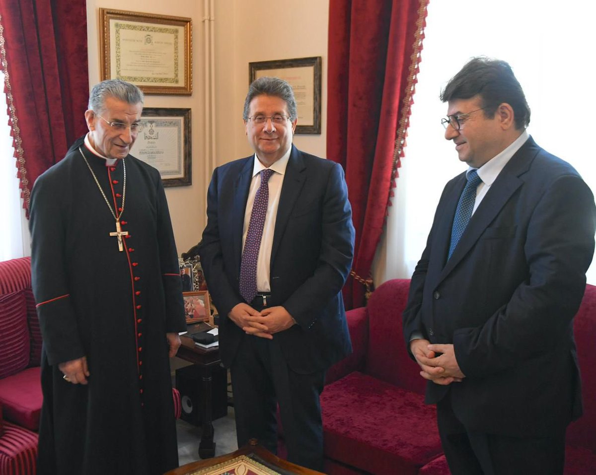 #كنعان من بكركي: ثقة المجتمع الدولي لا تستعاد بالكلام بل بخطوات عملية للاصلاح واستعادة جنى عمر الناس وننتظر من الحكومة احالة قانون استرداد الودائع الى مجلس النواب لاقراره بموازاة اصلاح المصارف الذي سينتهي خلال ايام