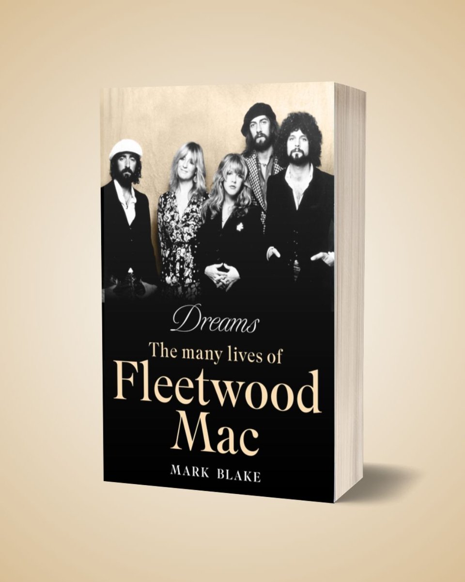 BlinkPublishing's tweet image. OUT NOW IN PAPERBACK 

Dreams: The Many Lives of Fleetwood Mac is a perfect read for fans of the band, from journalist @MarkBlake3. 

geni.us/DreamsPB