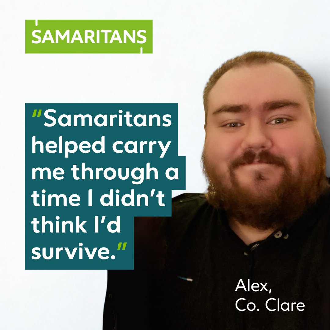 SamaritansIRL's tweet image. 💚 24 July is #SamaritansAwarenessDay – a chance to remind people that Samaritans is there for anyone who needs someone to listen, 24/7 💚
📱 Whoever you are, whatever you’re facing, call 116 123 for free, day or night. Or email jo@samaritans.ie
