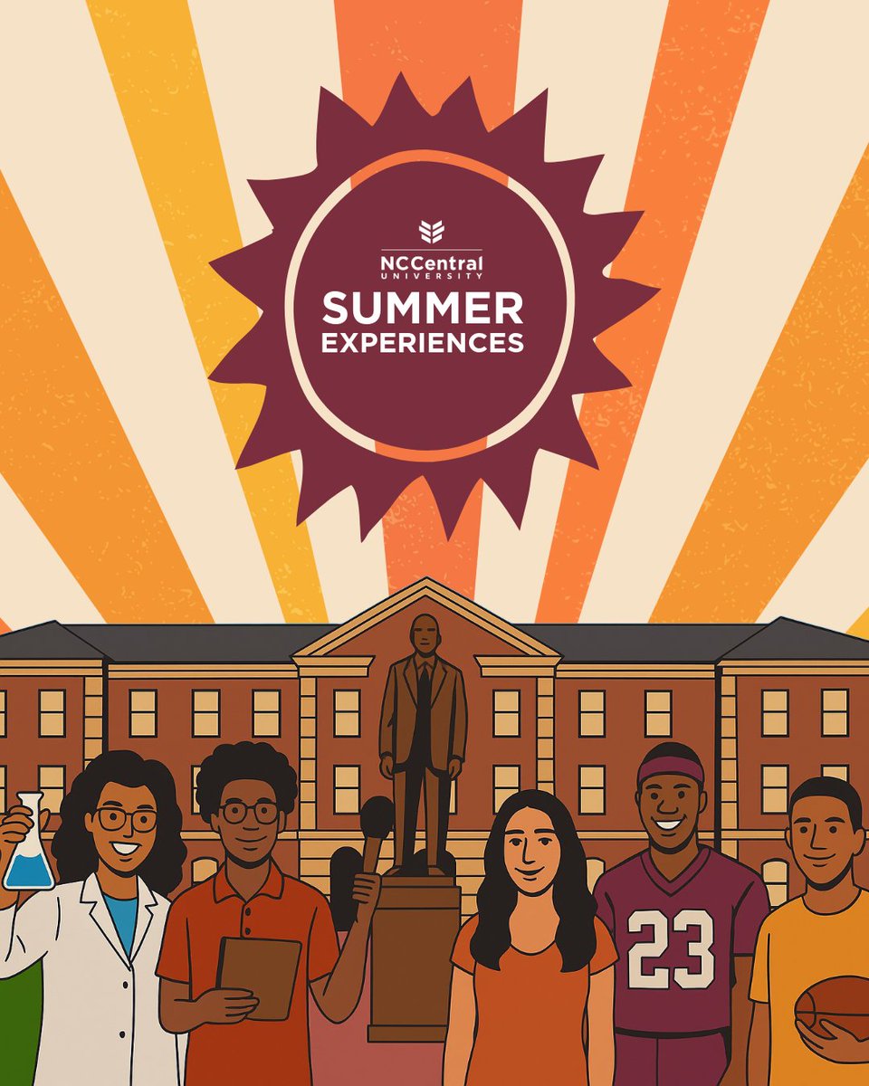 Proud to see our Eagles soar this summer — traveling, learning &amp; discovering their purpose. NCCU prepares them to embrace opportunities beyond the verdant green &amp; sloping hills. Follow their journeys: #NCCUSummerExperiences on IG, X &amp; Facebook.