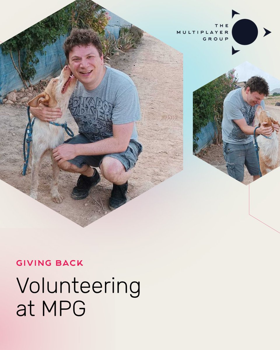 multiplayerdev's tweet image. Our People Partner, Stephen and his partner recently volunteered with Los Infiernos Protectora Supporters in Murcia 🇪🇸 -  walking over 30 rescue dogs 💛

We&apos;re proud to have so many inspiring individuals at MPG who go above and beyond 🌎

#WeAreMultiplayer #Volunteering