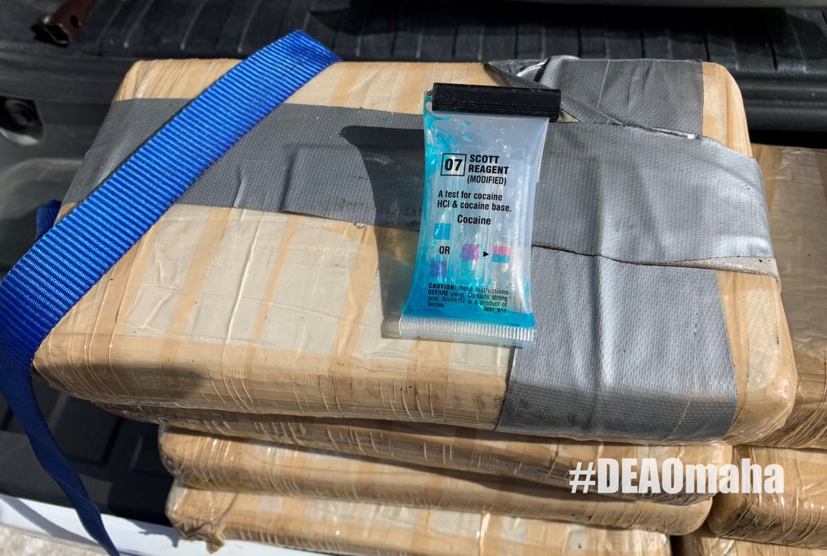 DEAOmahaDiv's tweet image. In the first half of the year, members of the #DEA Omaha Division have seen a 6% increase in #cocaine seizures. To date, agents have seized a combined 250 pounds of cocaine across #Iowa, #Minnesota, #Nebraska, #NorthDakota & #SouthDakota. #DEASuccesses #TakeBackAmerica