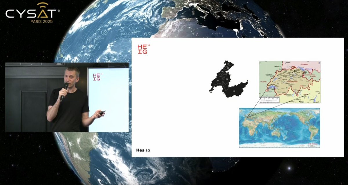 🚀🇨🇭🌐  REACCESS : Securing space, a mission carried out from Yverdon (article in French): bit.ly/4lzaS5B via <a href="/heigvd/">HEIG-VD</a> #TrustValleyCH cc <a href="/cysecsystems/">CYSEC</a> <a href="/lennig/">lennig</a>
