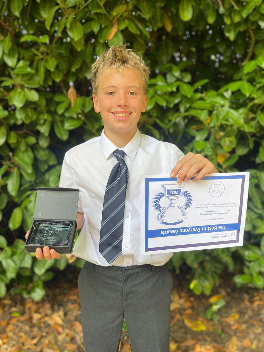 Chilmington Green Secondary School (@chilmingtongre1) on Twitter photo BIE award Y7 - Sportsman of the Year 2025
Congratulations to Harry for his UL award for his amazing swimming this year.
Celebrating success in and outside the classroom.
#BIEAwards2025 <a href="/UnitedSport1/">United Sport</a> BIE award Y7 - Sportsman of the Year 2025
Congratulations to Harry for his UL award for his amazing swimming this year.
Celebrating success in and outside the classroom.
#BIEAwards2025 <a href="/UnitedSport1/">United Sport</a>