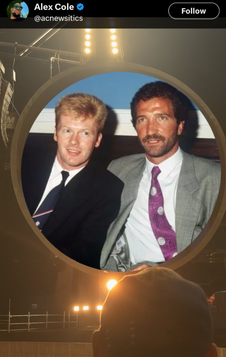 Spotted at a Coldplay concert.