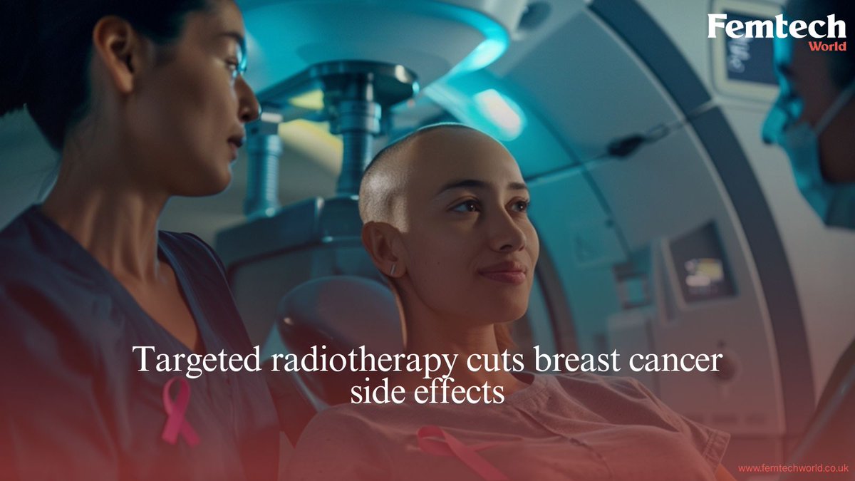Targeted radiotherapy is as effective as full-breast treatment for low-risk breast cancer but causes fewer side effects, a decade-long UK study has found. 

🔗 Full story: buff.ly/csPlSzn 

#BreastCancer #Radiotherapy #CancerResearch #WomensHealth #TargetedTreatment