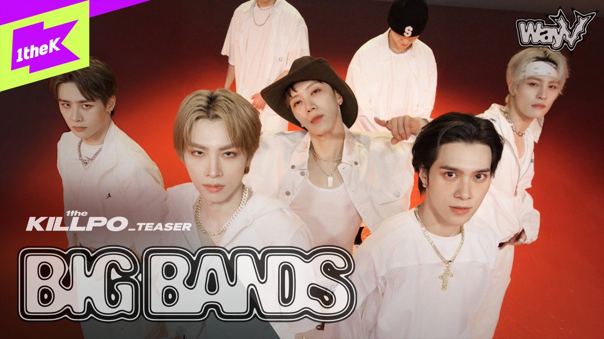 WayV_official's tweet photo. [TEASER] WayV _ BIG BANDS (Korean Ver.) | 1theKILLPO | 원더킬포 | 퍼포먼스 | Performance | 4K 

https://t.co/tm0e4LGpGF 

#WayV #威神V #BIGBANDS
#WayV_BIGBANDS https://t.co/eO4AIDG8em