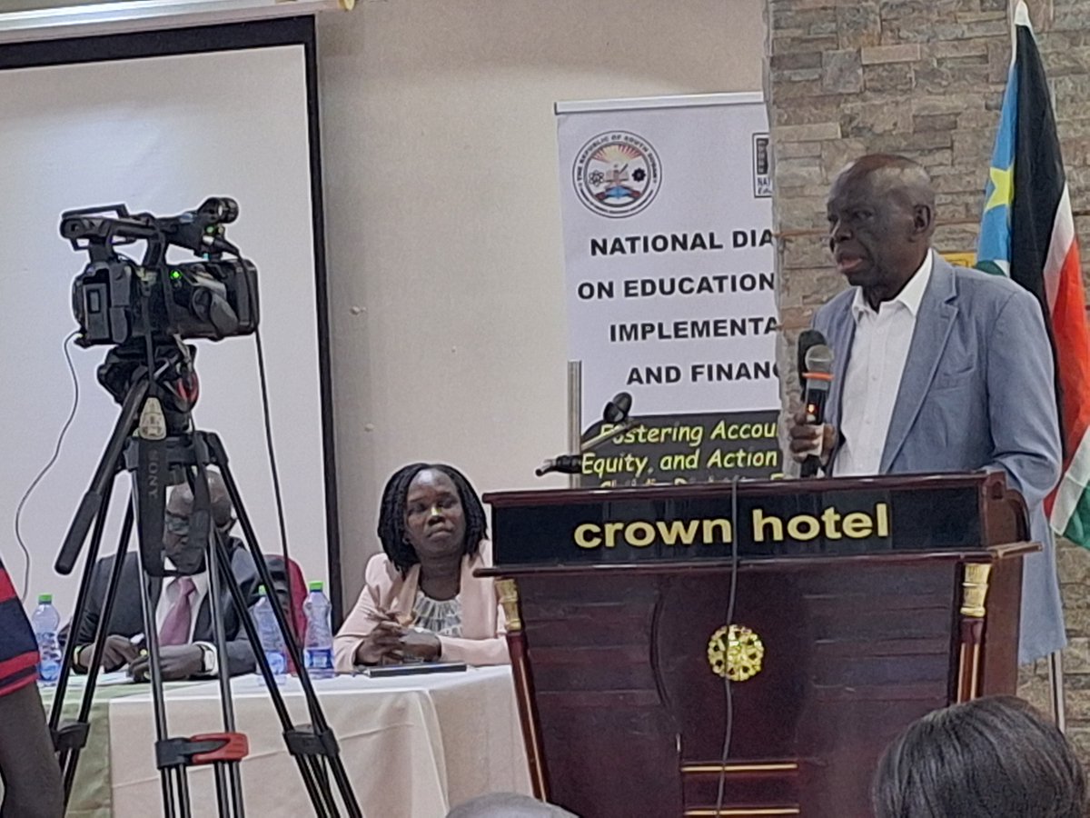 Hon. Martin Tako, the Deputy Minister of General Education and Instruction, opened a two-day National Dialogue on Education Policy Implementation and Financing in Juba, organized by NEC. He stressed the Ministry’s focus on teacher training and improving teacher welfare.