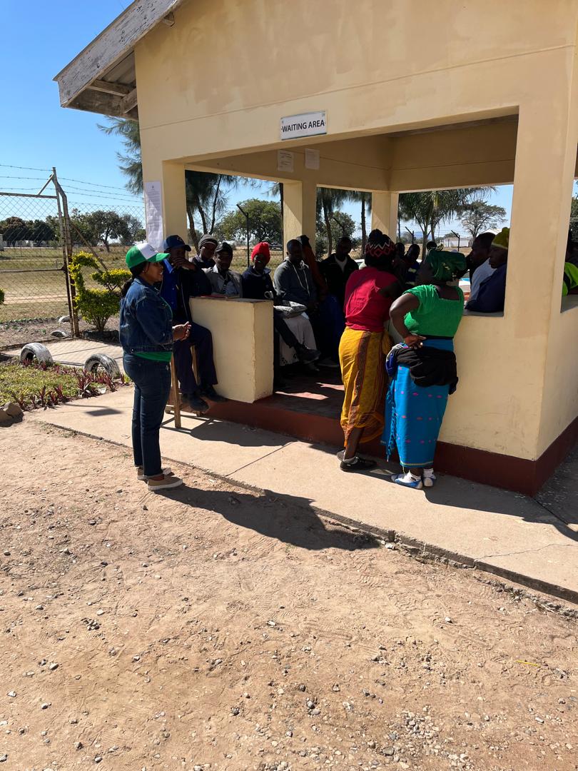 The IECMS awareness campaign is also underway in Chivi and Zaka, Masvingo Province.