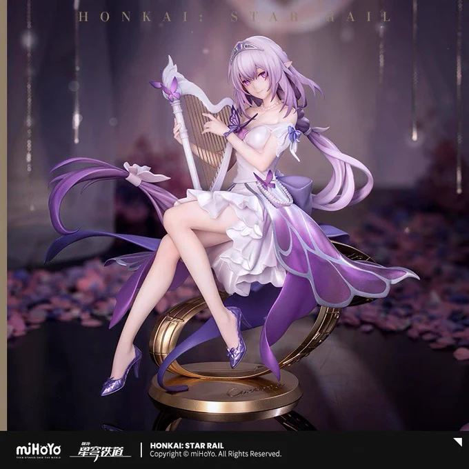 崩壊:スターレイル タオバオmiHoYo旗艦店より 《キャストリス 1/8フィギュア スターレイルLIVEver.》