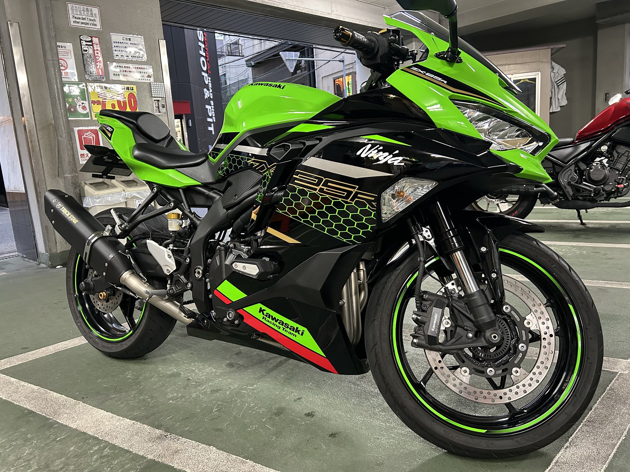 ネギ SNIPER Finally Released a Product for the New ZX-25R